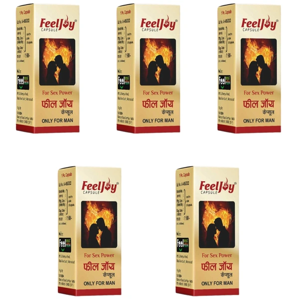 S K Veda Feel Joy Capsules (5Caps)