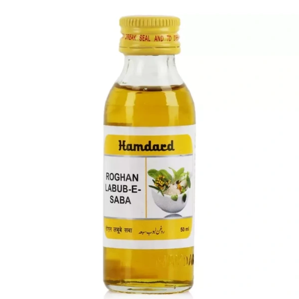 Hamdard Laboratories India Hamdard Roghan Labub-E-Saba (50ml)