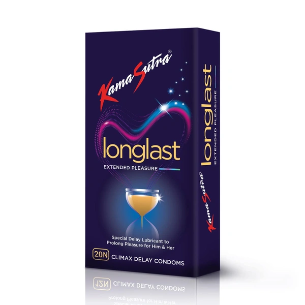 Kamasutra Condom Longlast (20Pcs)