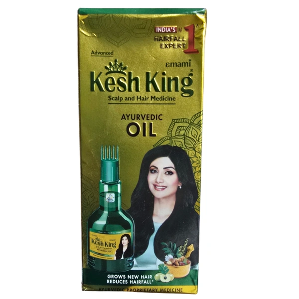Emami Kesh King Scalp and Hair Medicine Ayurvedic Oil (100ml) -