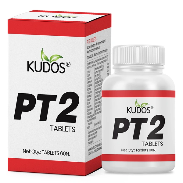 Kudos Laboratories India Ltd Kudos PT2 Tablet (60tab)