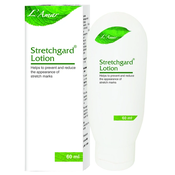 L'Amar Healthcarre Private Limited Lamar Stretchgard Lotion (60ml) - For stretch marks, Scars & Scars Tissues - 60 ml