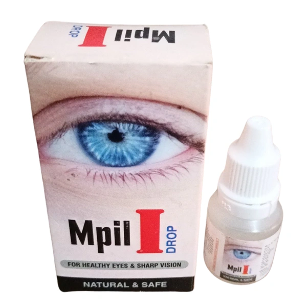 Maheshwari Pharmaceuticals Mpil I Drop Eye Drops (10ml)