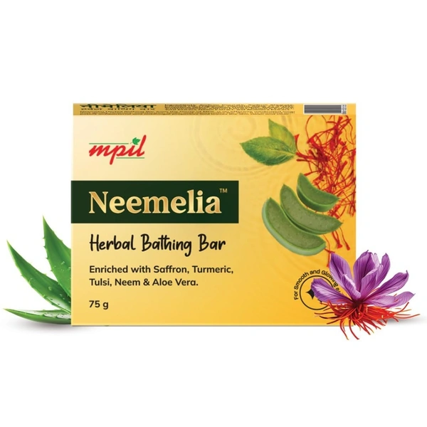 Maheshwari Pharmaceuticals Mpil Neemelia Herbal Soap (75gm)