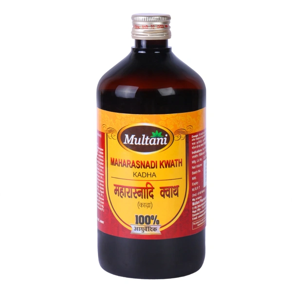 Multani Pharmaceuticals Ltd Multani Maharasnadi Kwath Kadha (450ml)