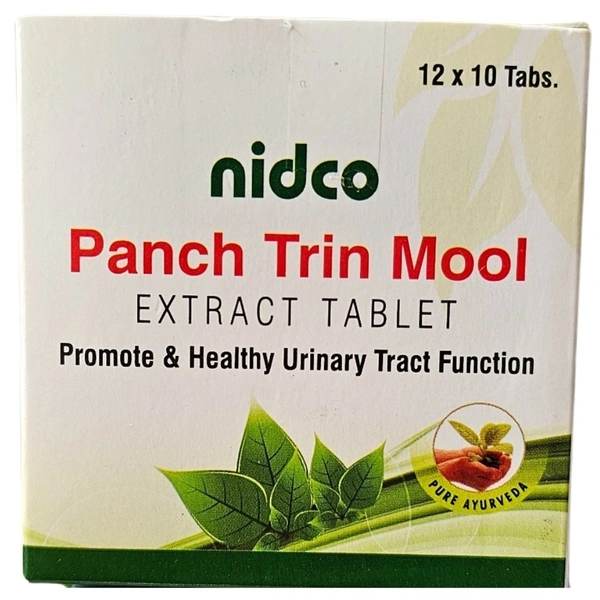 NIDCO Panch Trin Mool Extract Tablets (120tab)