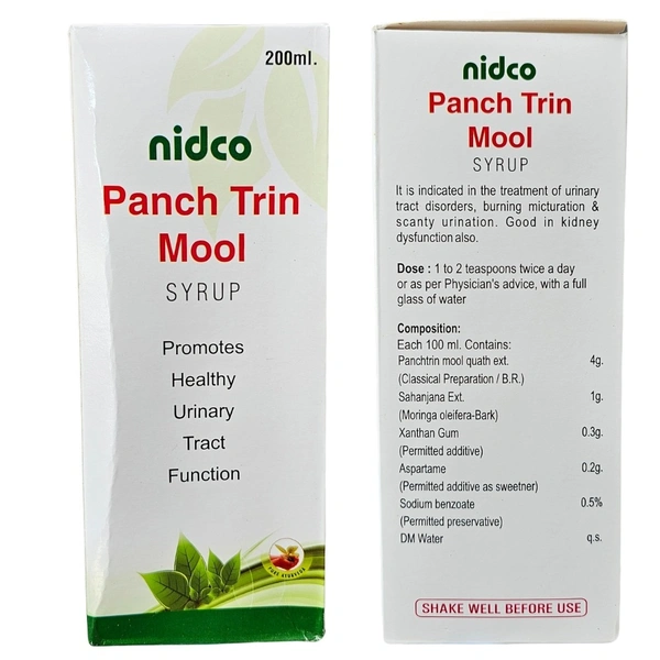 NIDCO Panch Trin Mool Syrup (200ml)