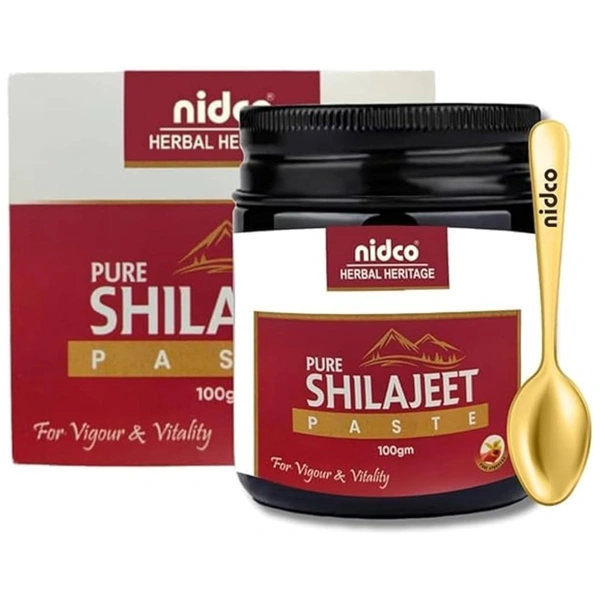 Nidco Pure Shilajeet Paste (100gm)