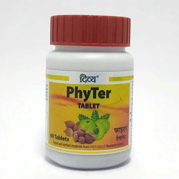 Patanjali Divya Pharmacy Patanjali Divya Phyter Tablet (60tab)