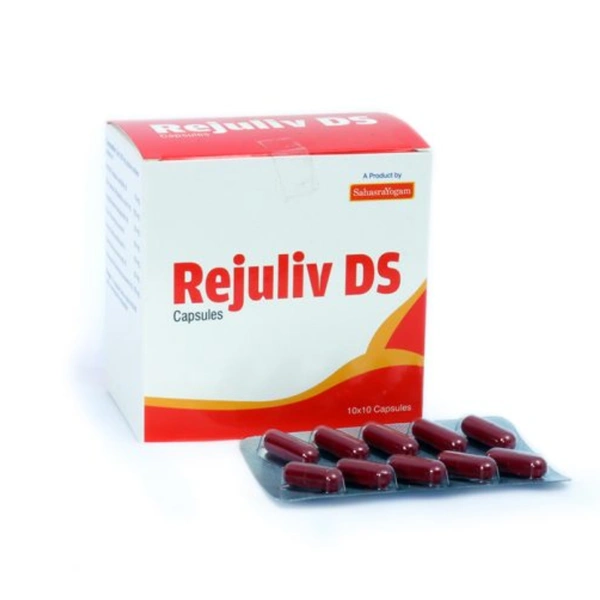 Sahasrayogam Rejuliv DS Capsules (100caps)