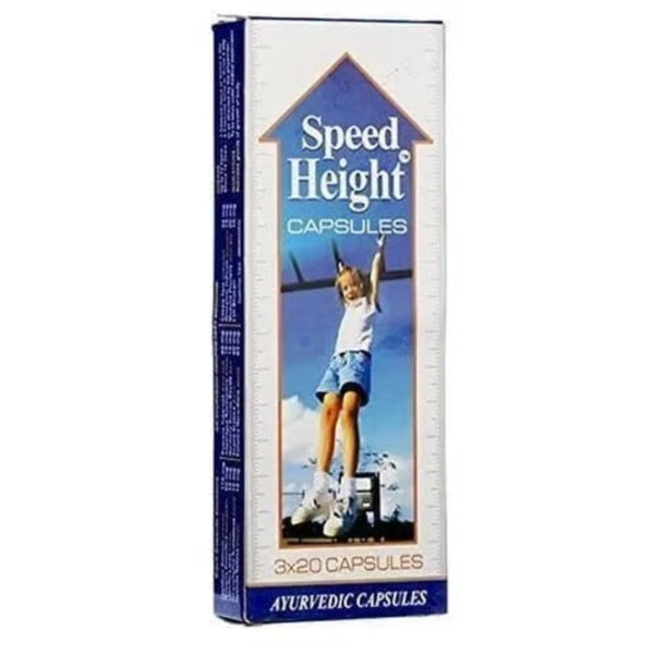 Makewell Pharmaceutical Company Speed Height Capsules (60Caps)