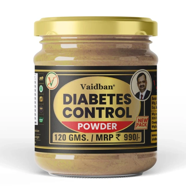 Vaidban Ayurvedic Bhawan Vaidban Diabetic Control Powder (120gm)
