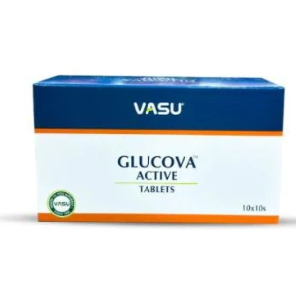 Vasu Healthcare Vasu Glucova Active Tablet (100Tab)