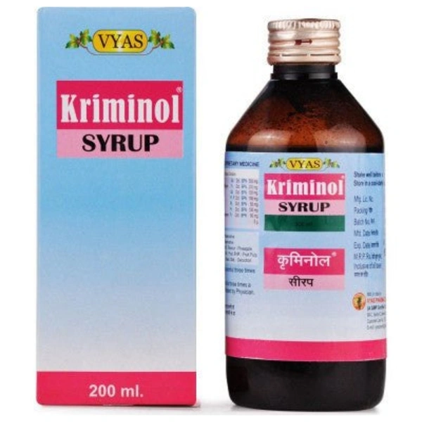 Vyas Pharmaceuticals Vyas Kriminol Syrup (200ml)