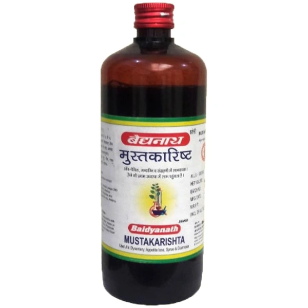 Baidyanath Jhansi Baidyanath Mustakarishta (450ml)