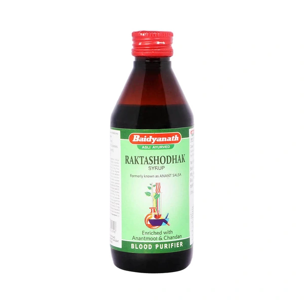 Baidyanath Jhansi Baidyanath Raktashodhak Syrup (200ml)