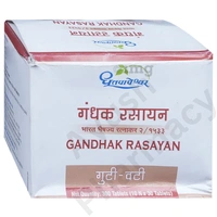 Shree Dhootapapeshwar Dhootapapeshwar Gandhak Rasayan (30tab) - 30 Tablets