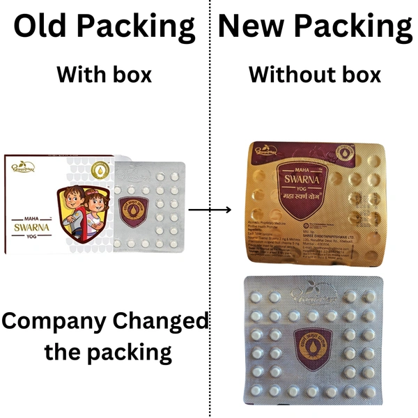 Shree Dhootapapeshwar Dhootapapeshwar Maha Swarna Yog (30Tab) - 30 Tablets, 09/2028