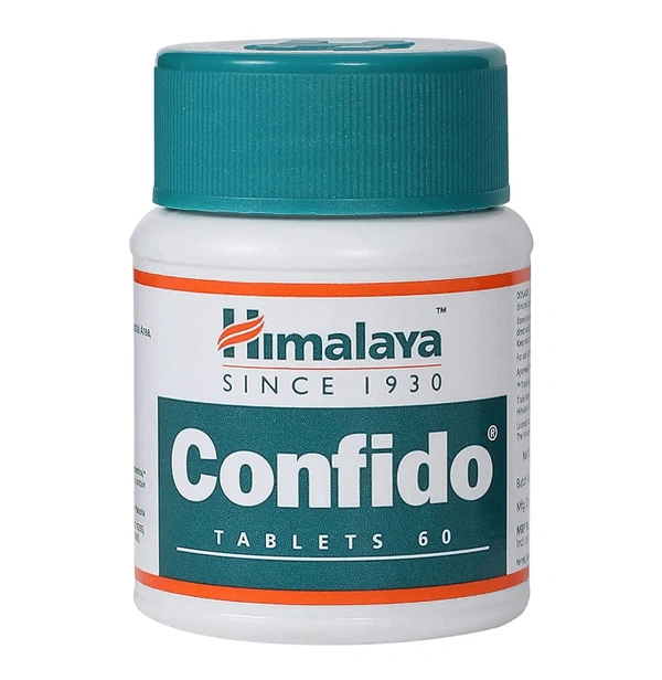 Himalaya Wellness Company Himalaya Confido Tablets (60Tab)