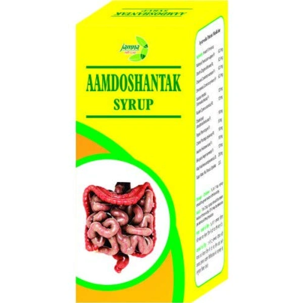 Jamna Pharmaceuticals Jamna Herbal Aamdoshantak Syrup (450ml)