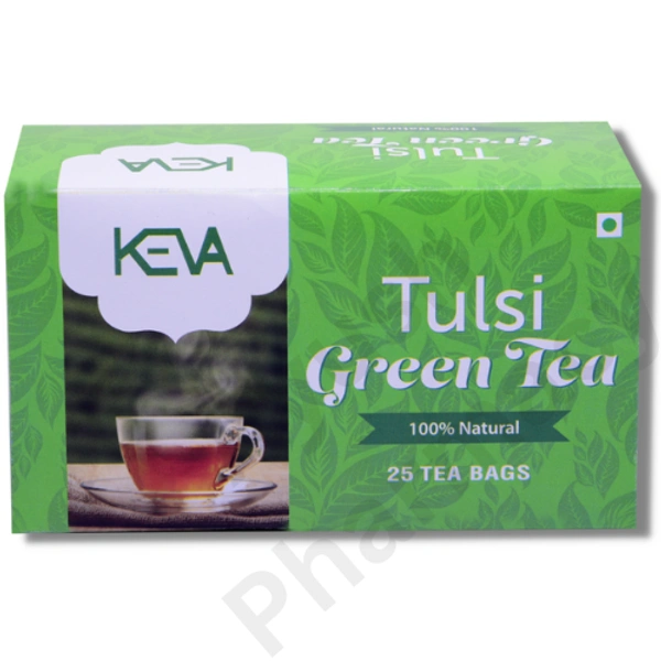 Keva Tulsi Green Tea (25Sachet)