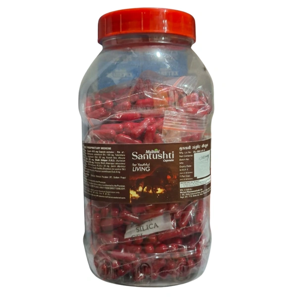Multani Pharmaceuticals Ltd. Multani Santushti Capsules (30Caps) - 1000 Capsules