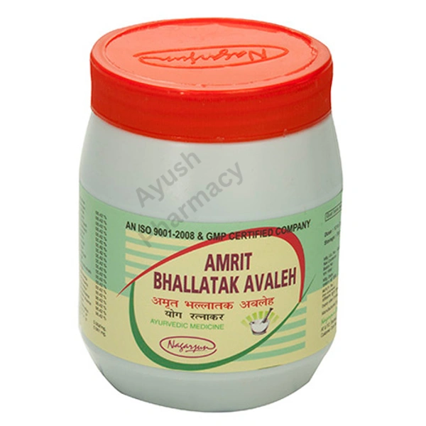 Nagarjun Pharmaceuticals Nagarjun Amrit Bhallatak Avaleh (200g)
