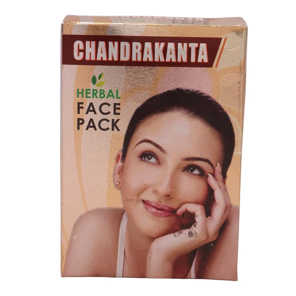 Pranacharya Chandrakanta Face Pack (Lep) (50g)