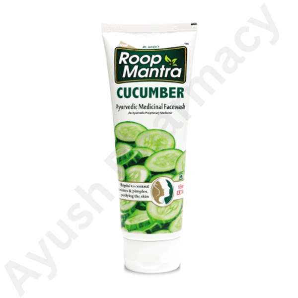 Divisa, Ayurveda Roop Mantra Cucumber Face Wash (115ml)
