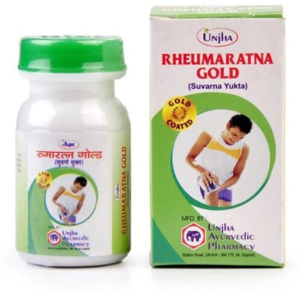 Unjha Ayurvedic Pharmacy Unjha Rheumaratna Gold Tablets (20Tab)