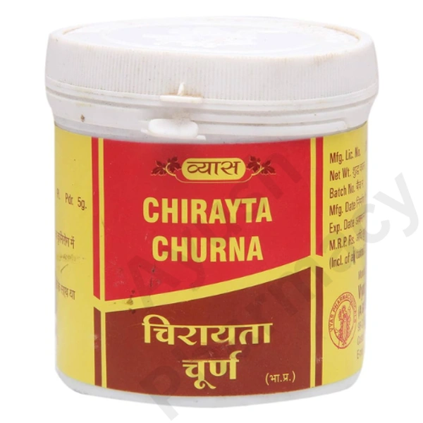Vyas Pharmaceuticals Vyas Chirayata Churna (100g)