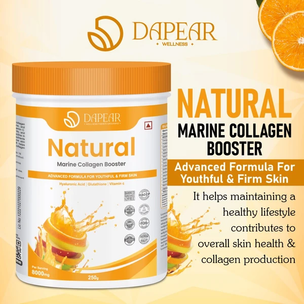 Dapear Natural Marine Collagen Booster - 250g