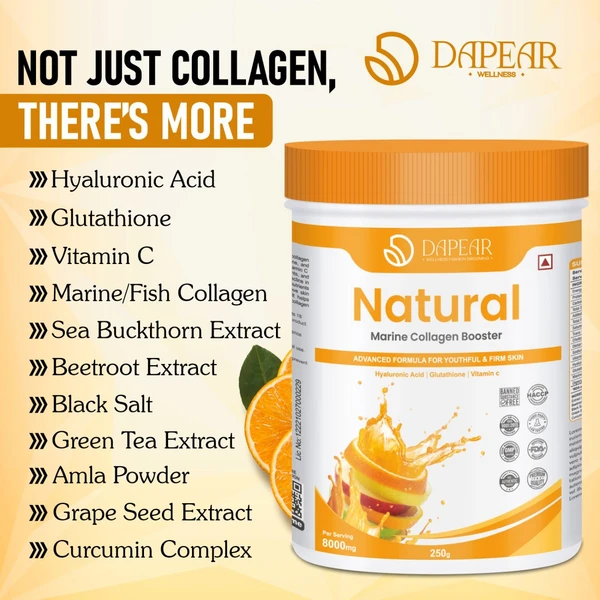 Dapear Natural Marine Collagen Booster - 250g