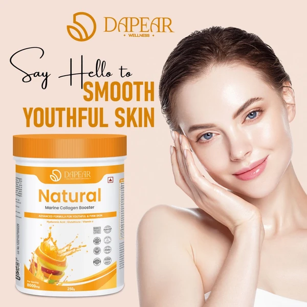 Dapear Natural Marine Collagen Booster - 250g