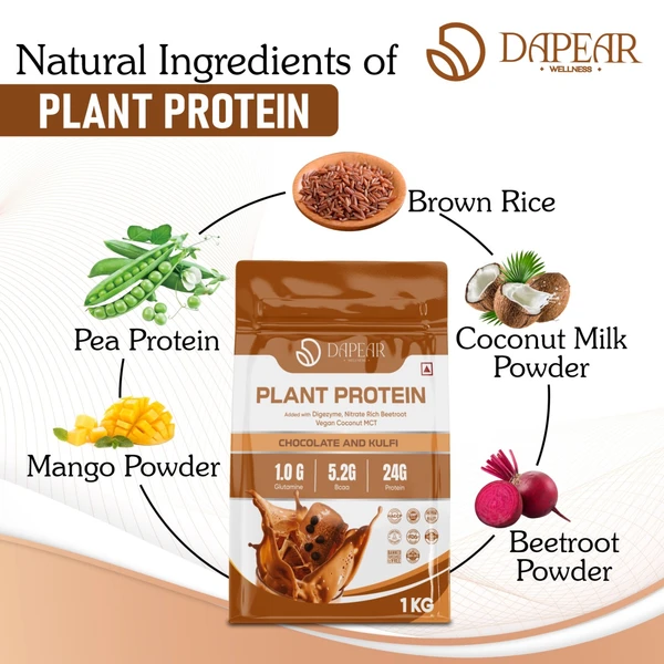 Dapear Plant Protein - 1 kg