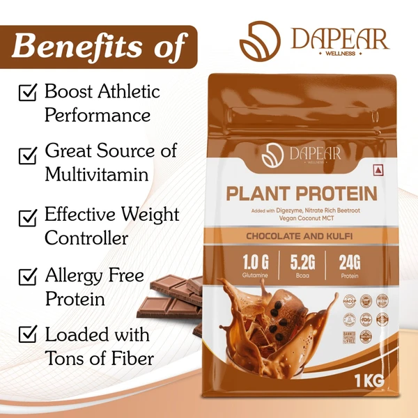 Dapear Plant Protein - 1 kg