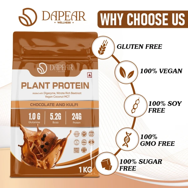 Dapear Plant Protein - 1 kg