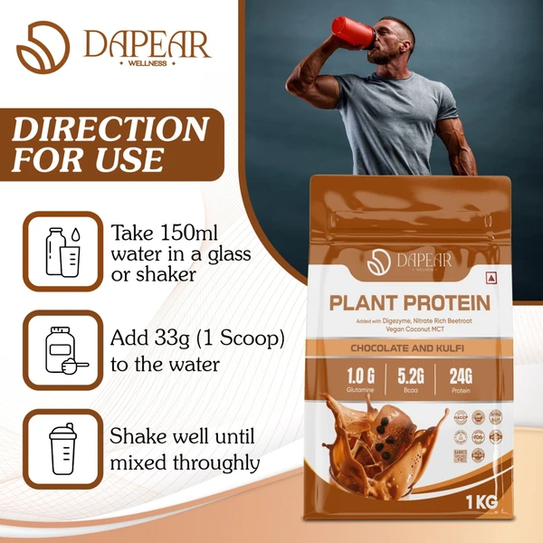 Dapear Plant Protein - 1 kg