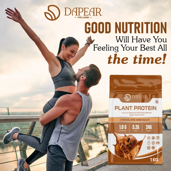 Dapear Plant Protein - 1 kg