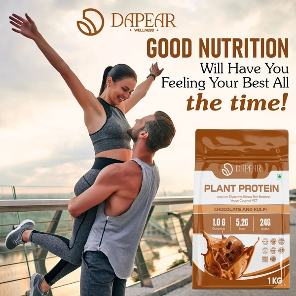 Dapear Plant Protein - 1 kg