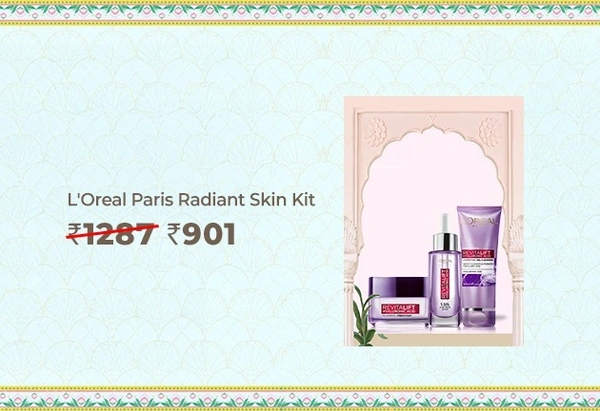 L'Oreal Paris Radiant Skin Kit