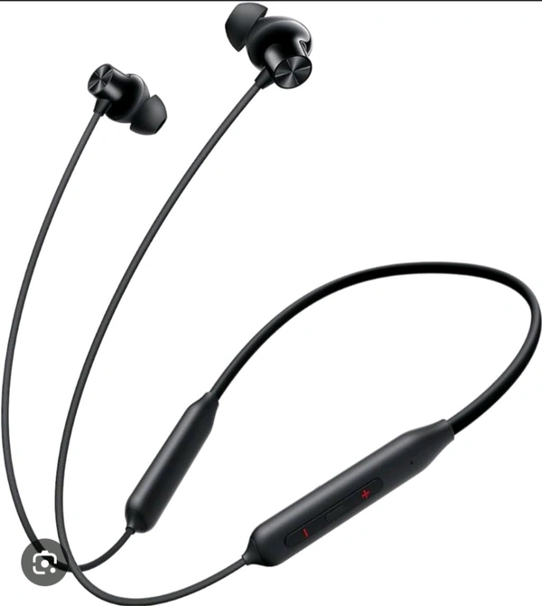 OnePlus Bullets Wireless Z2 Bluetooth - Black, Red