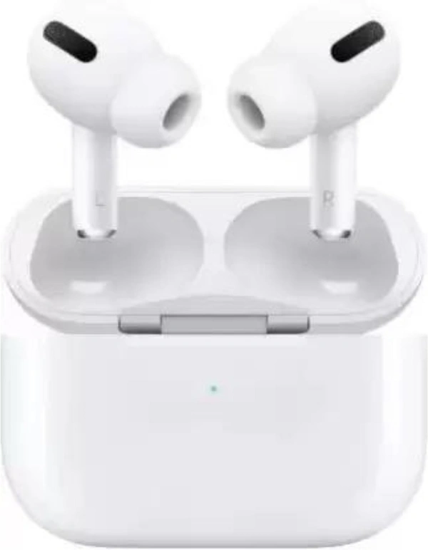 Airpods pro 1st copy Bluetooth  (White, True Wireless)