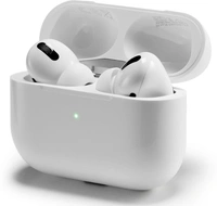 Airpods pro 1st copy Bluetooth  (White, True Wireless)