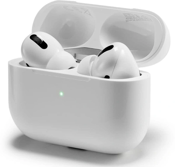 Airpods pro 1st copy Bluetooth  (White, True Wireless)
