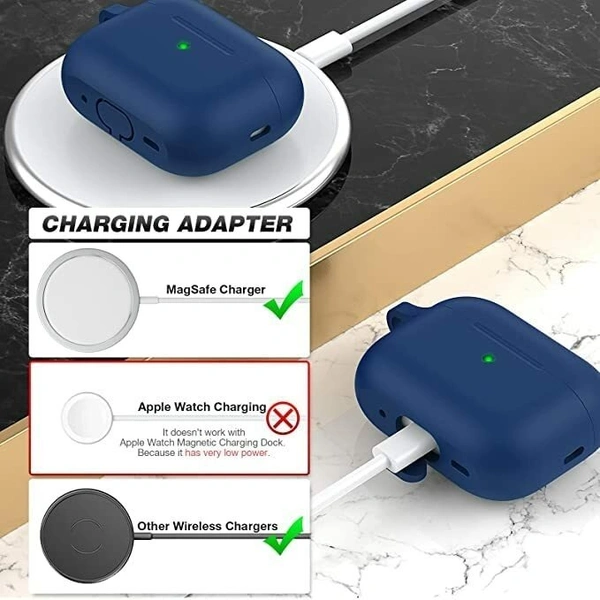 Silicone CASE FOR AIRPODS IN PREMIUM QUALITY