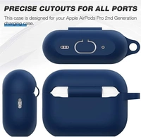 Silicone CASE FOR AIRPODS IN PREMIUM QUALITY