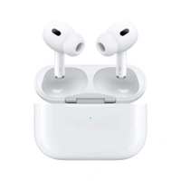 Ear Pods Pro 2 with Active Noise Cancelling with Lightning Cable Fast Charging, Bv5.4, 4 Mics ENC for Clear Calling, EQ Mode with Type-C Charging - white, Black