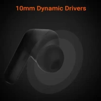 Fire-Boltt Fire Pods Ninja Pro 402 Earbuds TWS, Crisp Calling, Voice Assistant 10mm Driver Bluetooth Headset  (Black Red, True Wireless) - Black