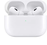 Apple AirPods Pro (2nd generation) with Active Noise Cancellation, Spatial Audio Bluetooth Headset  (White, True Wireless) - 13 MM, White